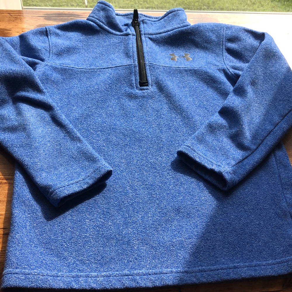 Boy Infrared Under Armour 1/4 ZIp Fleece